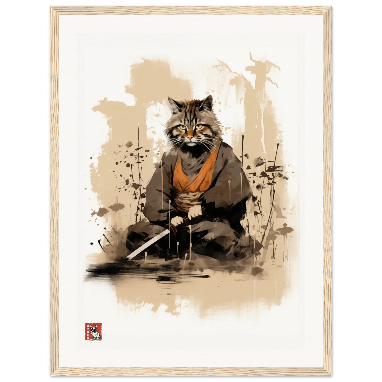 Samurai Cat VI