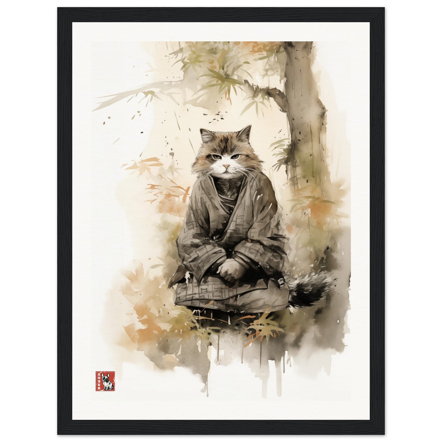 Cat Bamboo III