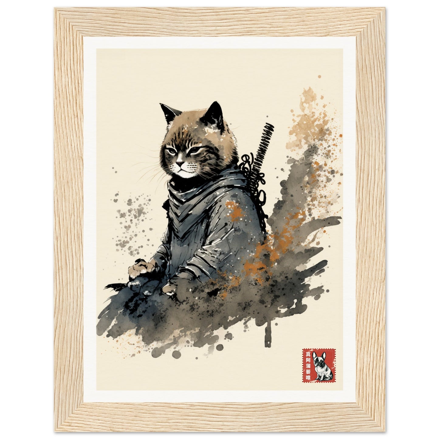 Samurai Cat I