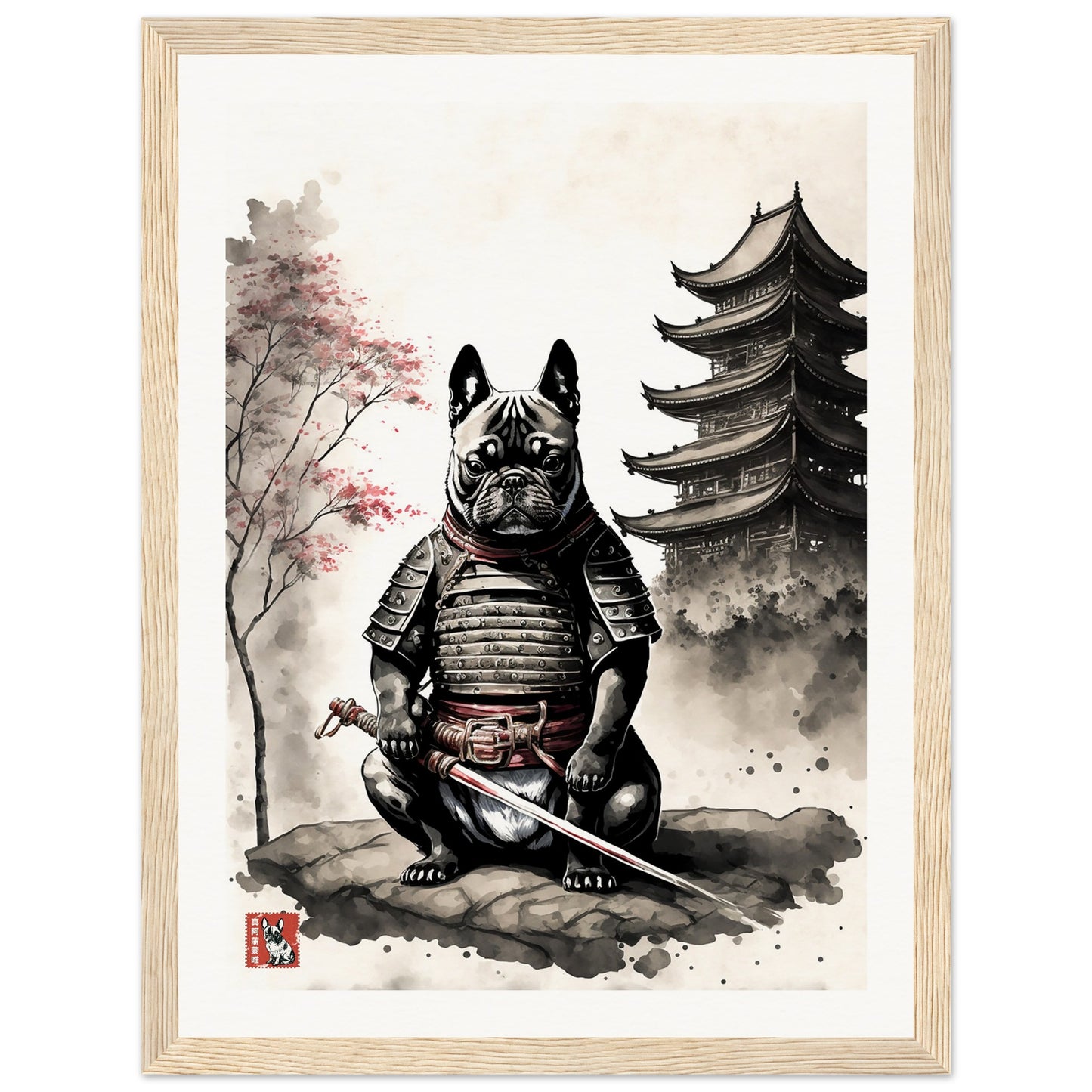 French Bulldog Samurai II