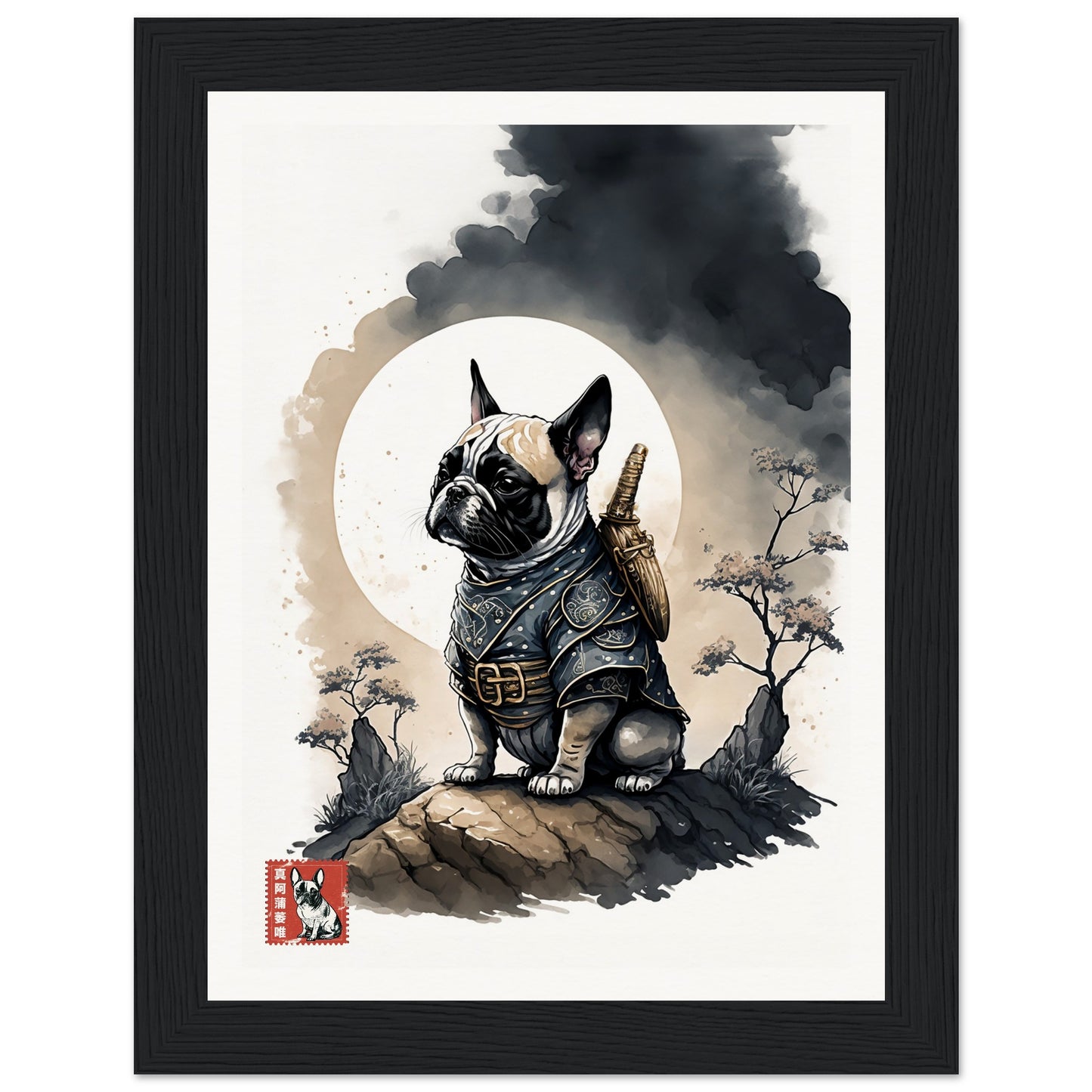 French Bulldog Moon II