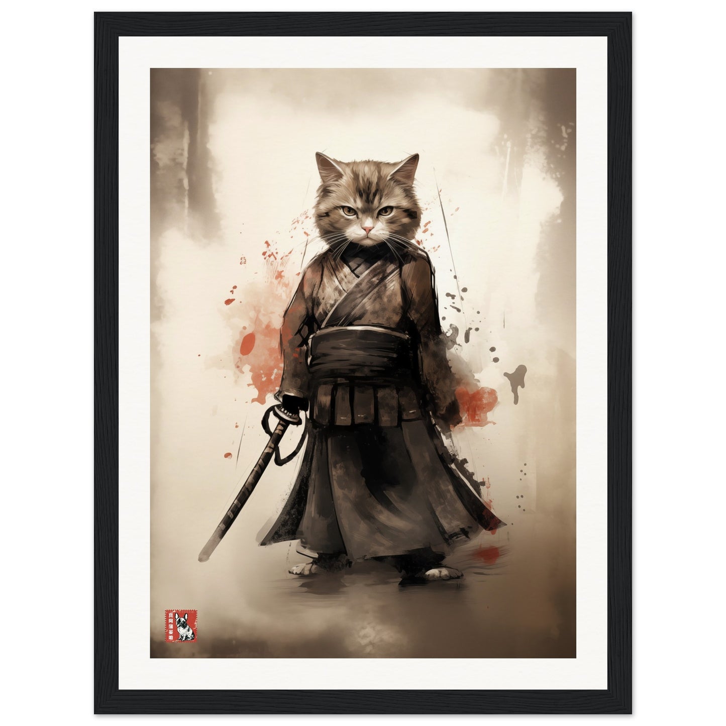 Carthusian Cat Samurai I