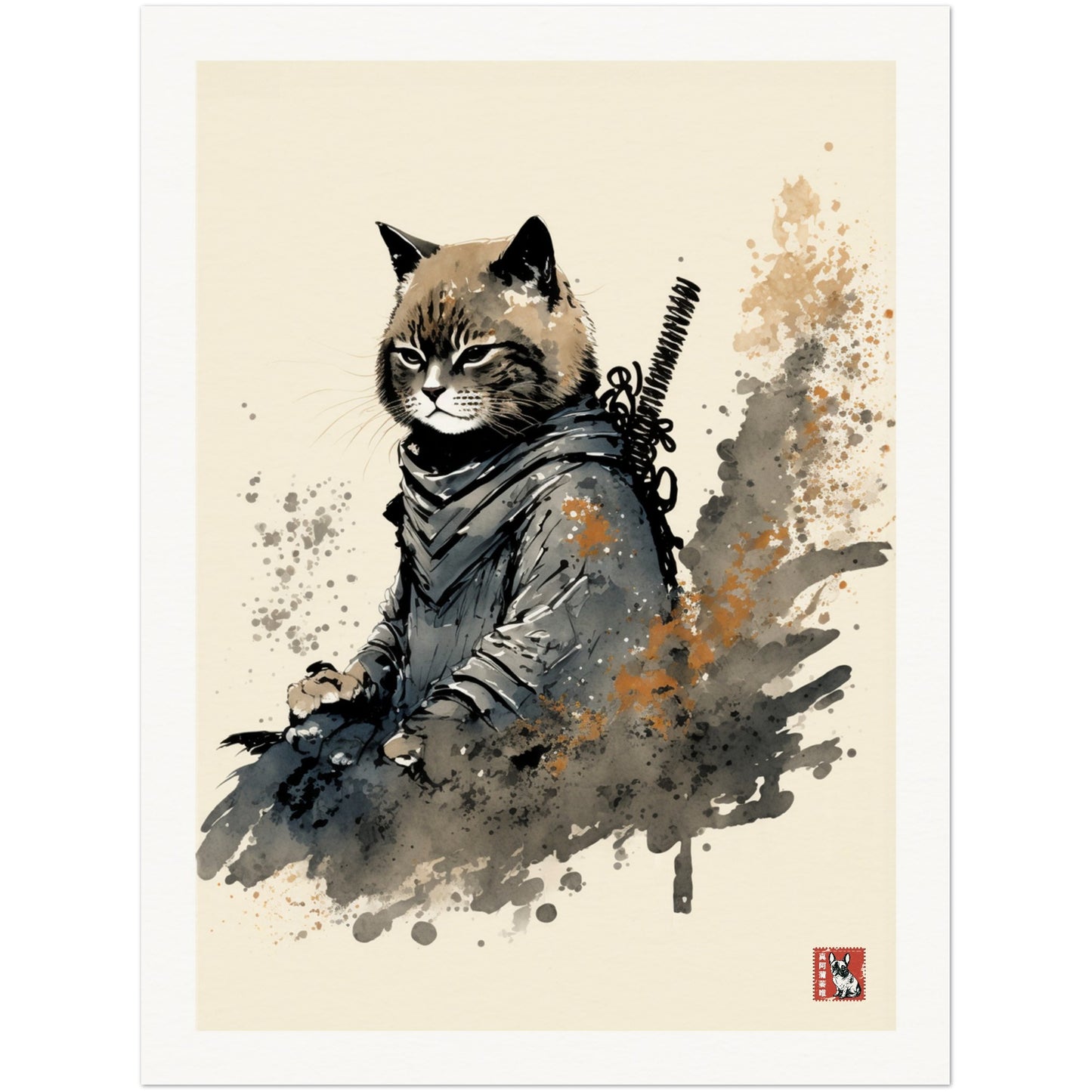 Samurai Cat I