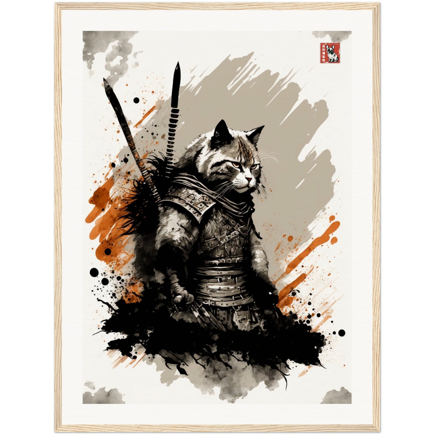 Samurai Cat II