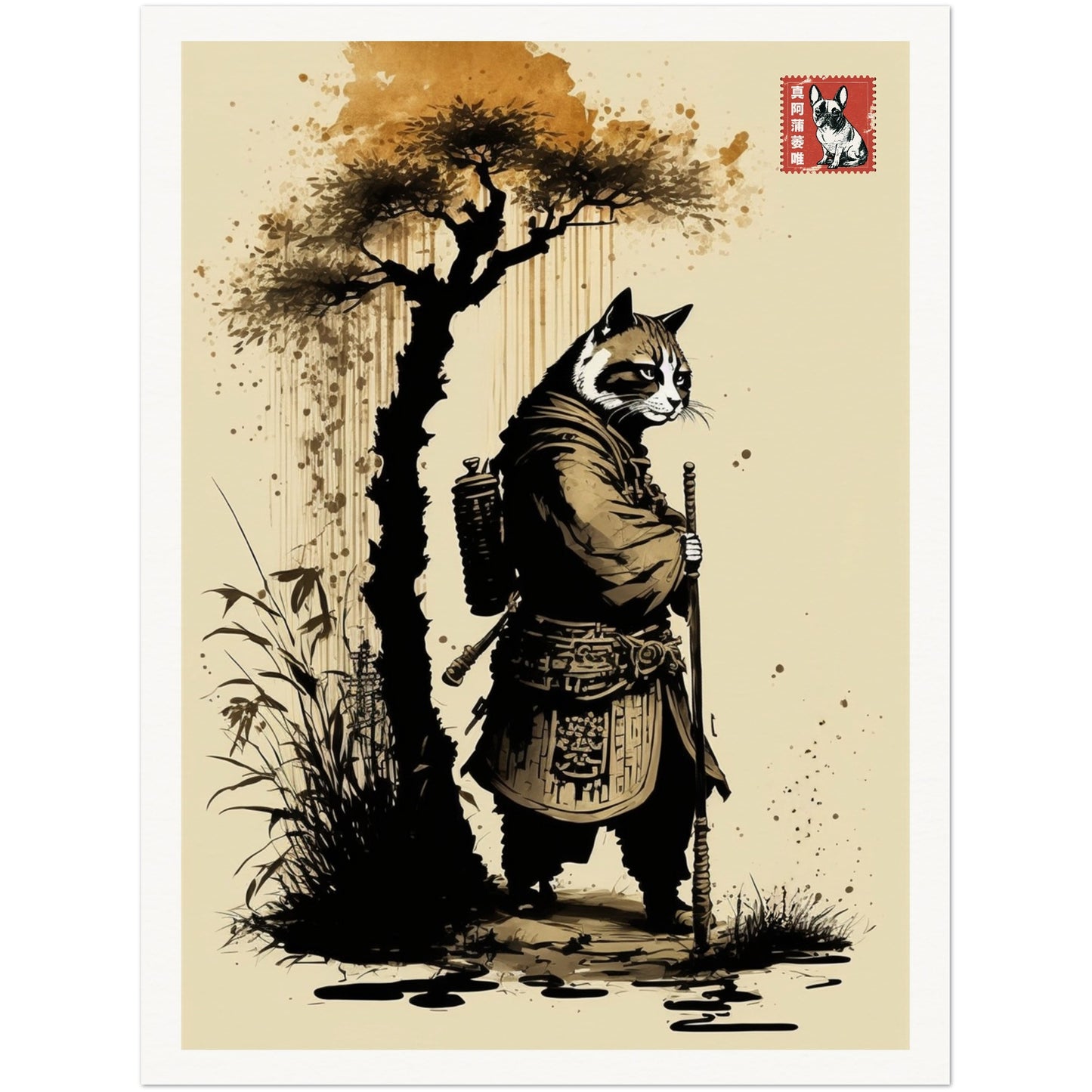 Samurai Cat V