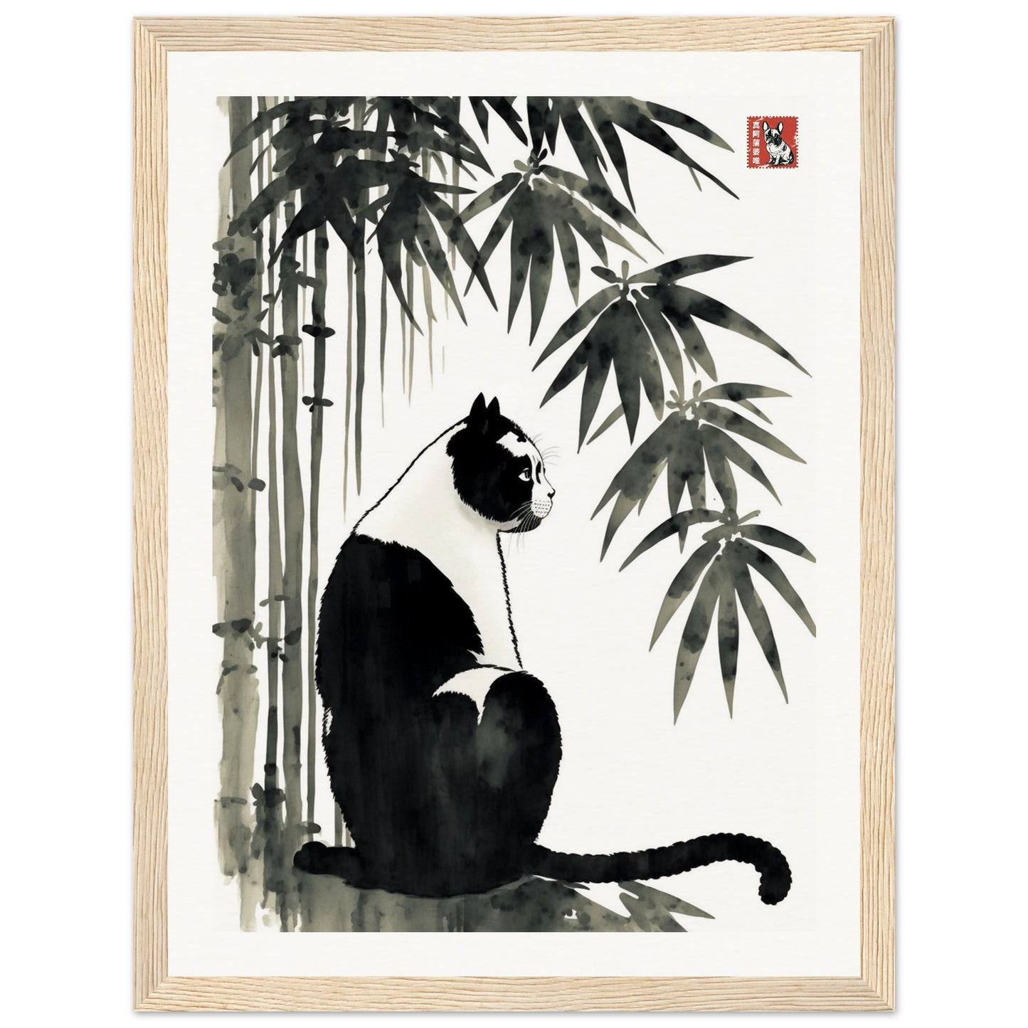 Cat Bamboo II