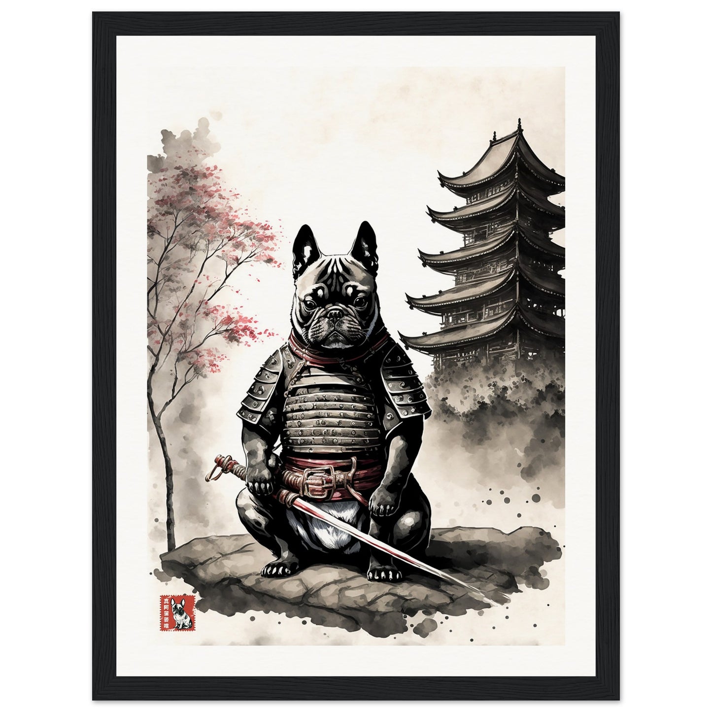 French Bulldog Samurai II