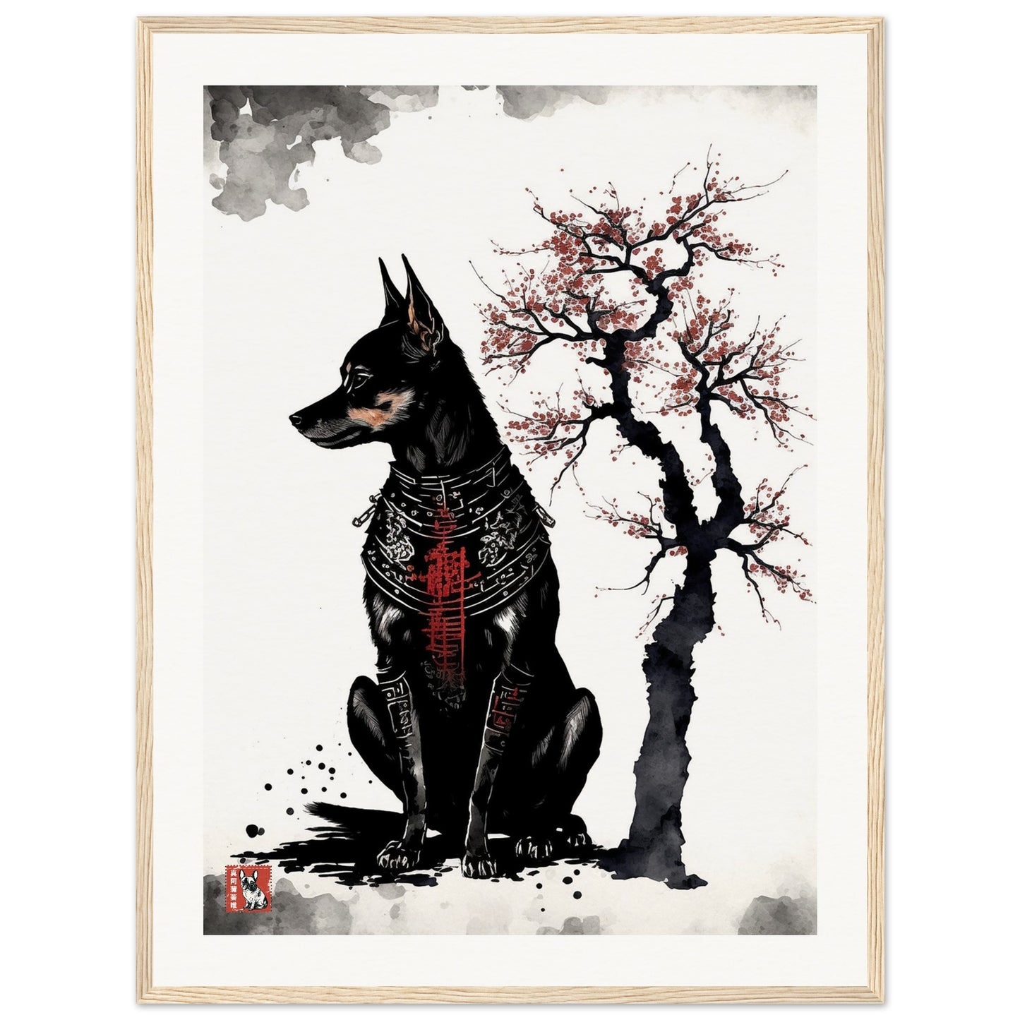 Doberman Blossom I