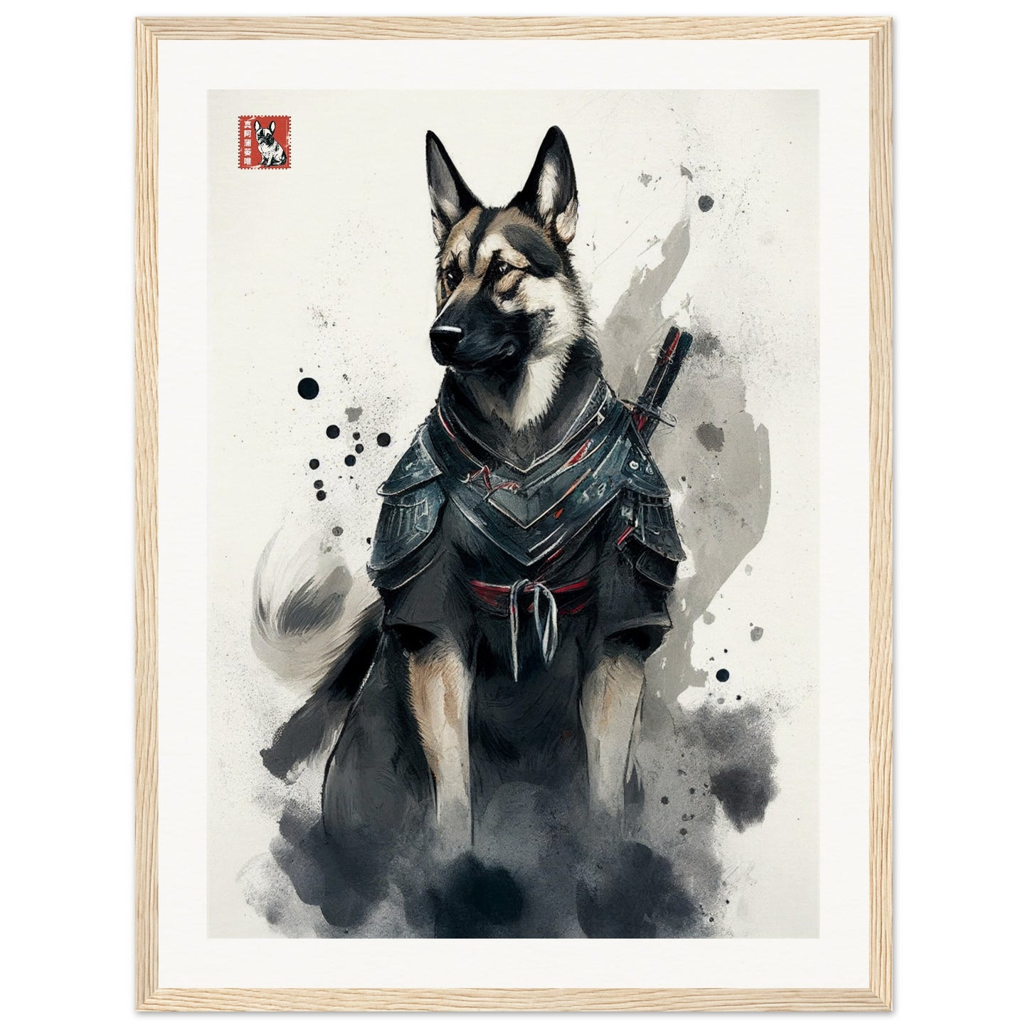 German Shepard Samurai I