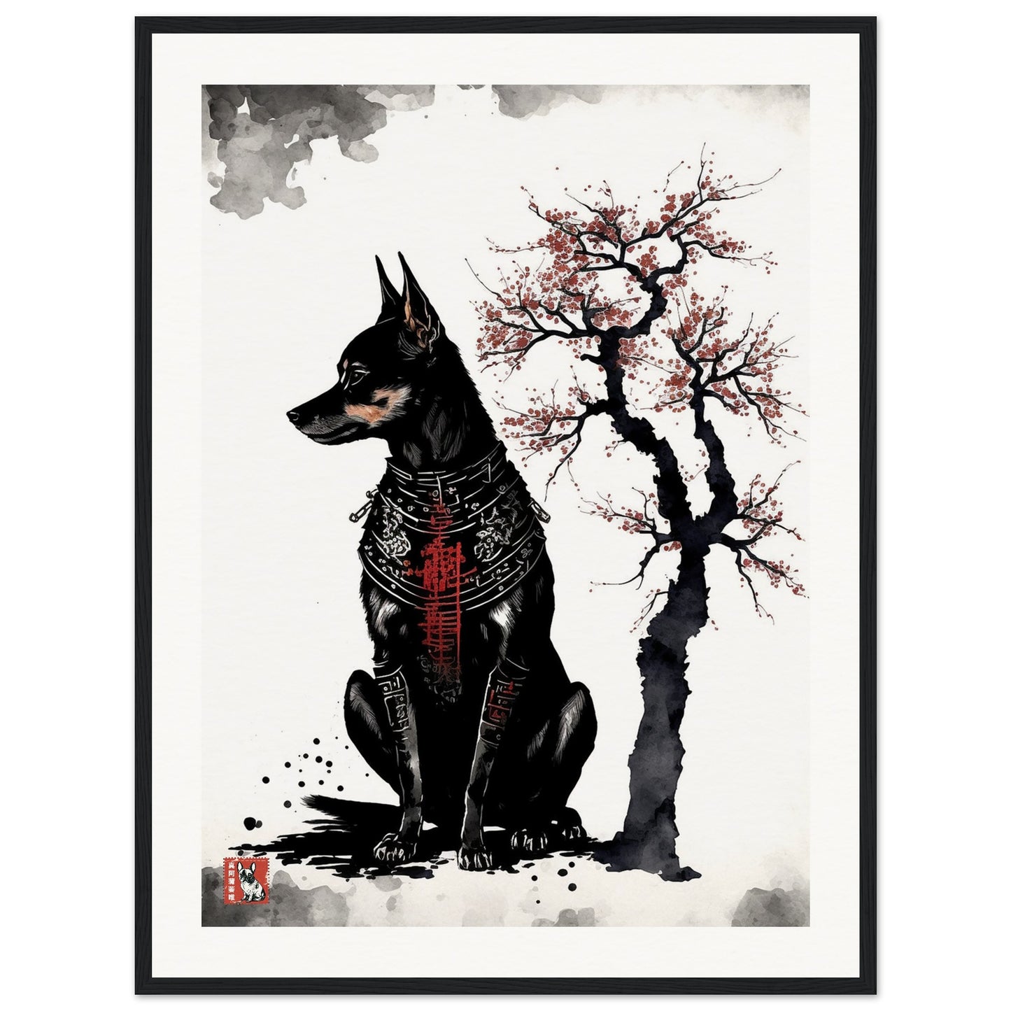 Doberman Blossom I