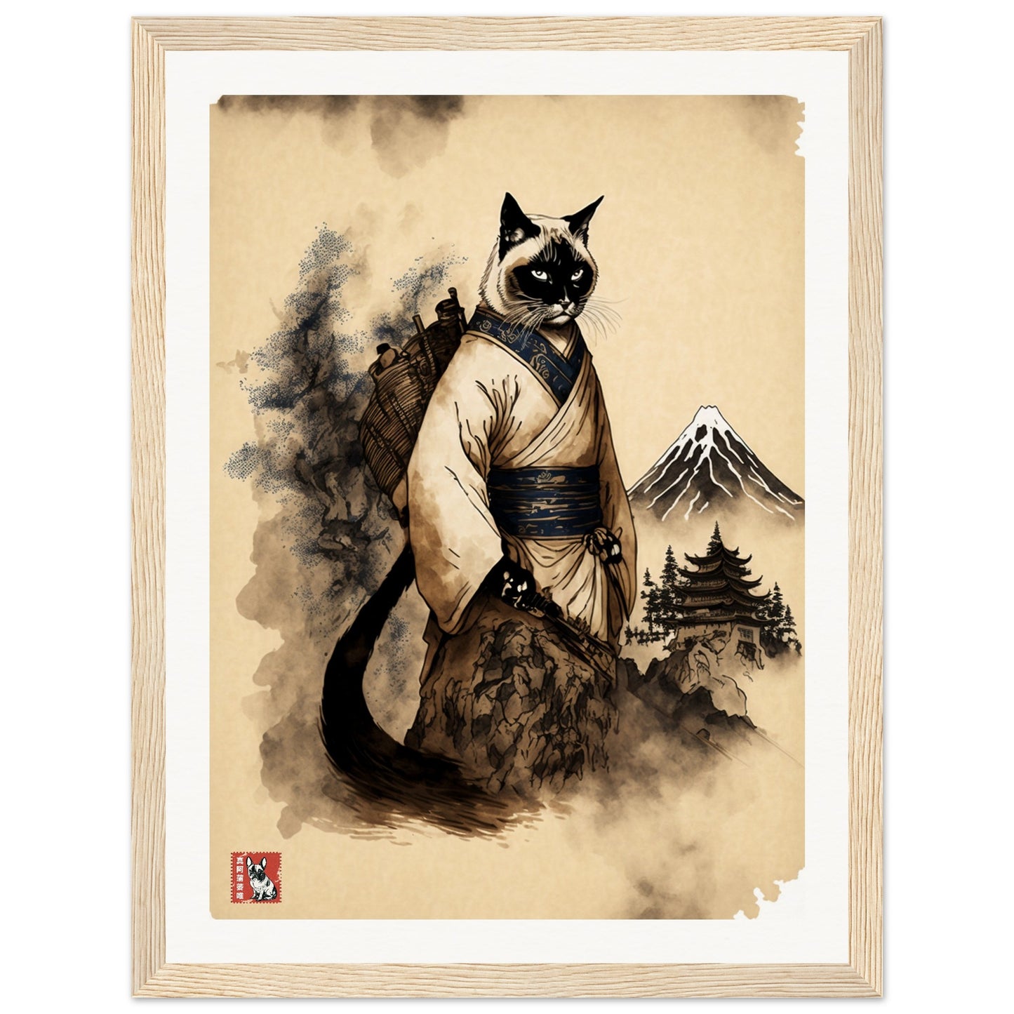 Siam Cat Shinobi I