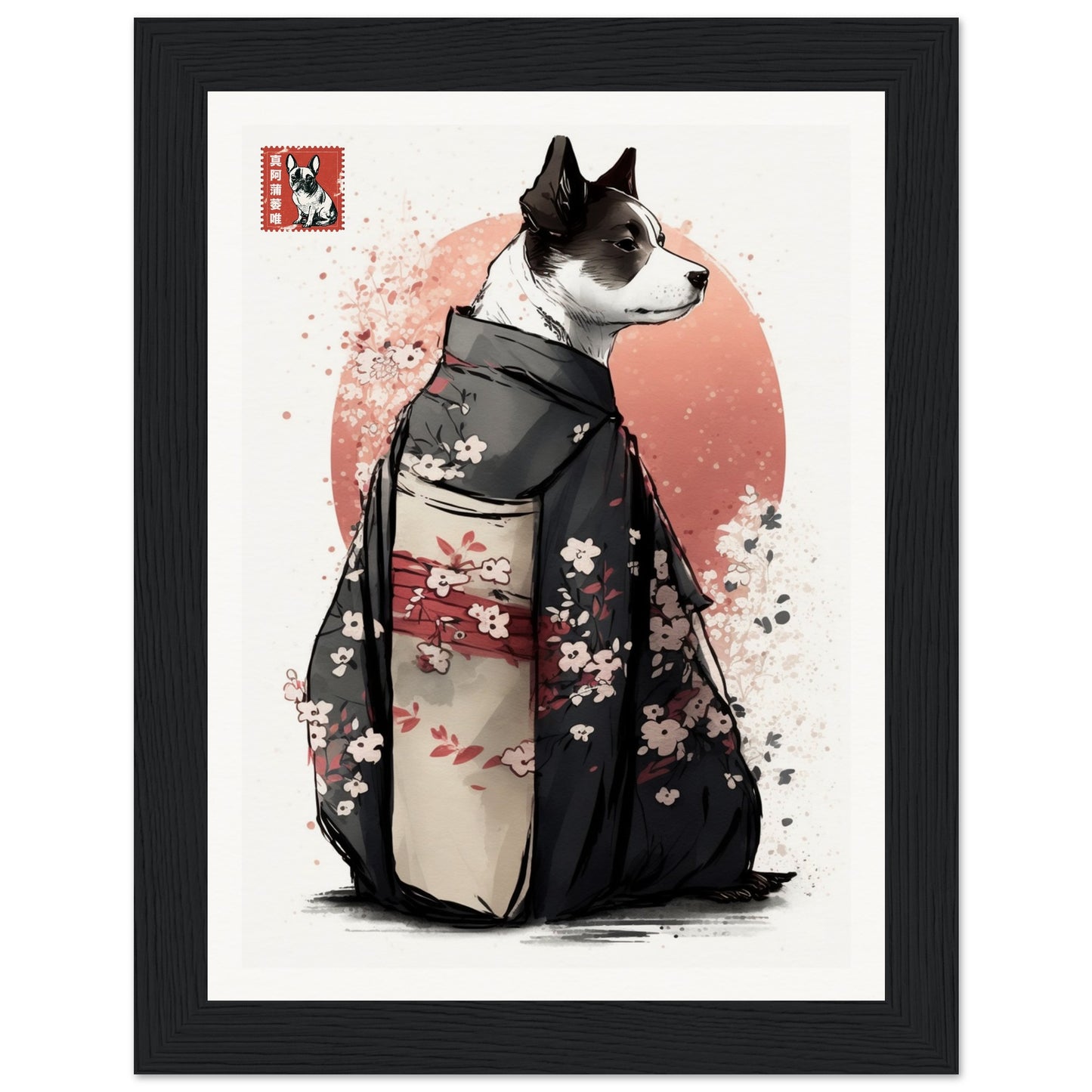 Dog Kimono I