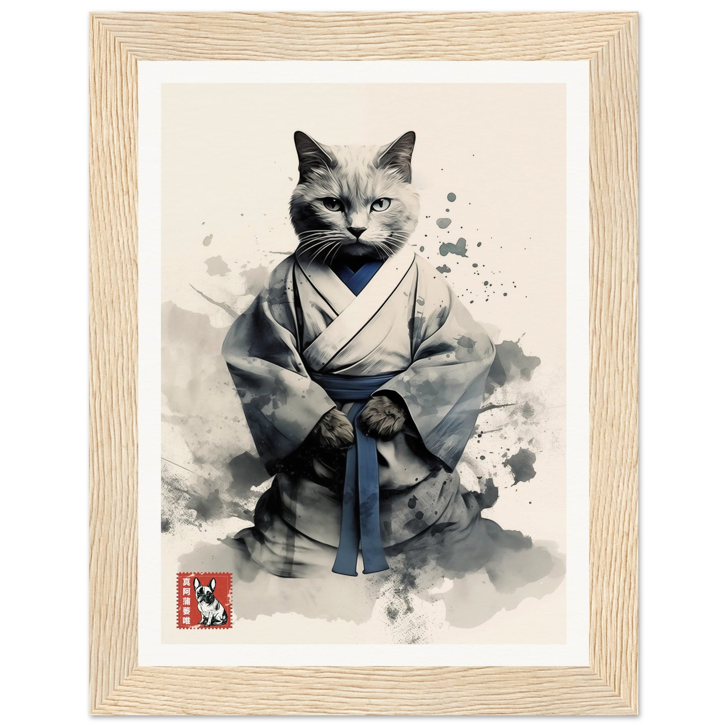 Carthusian Cat Samurai III