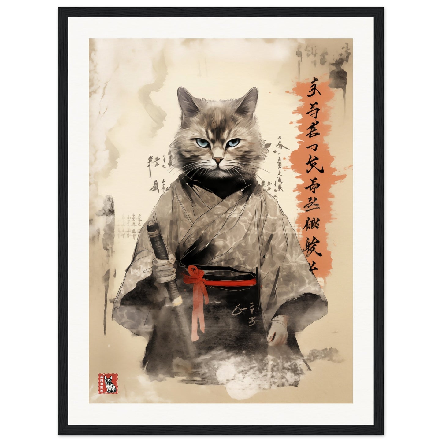 Samurai Cat XXII