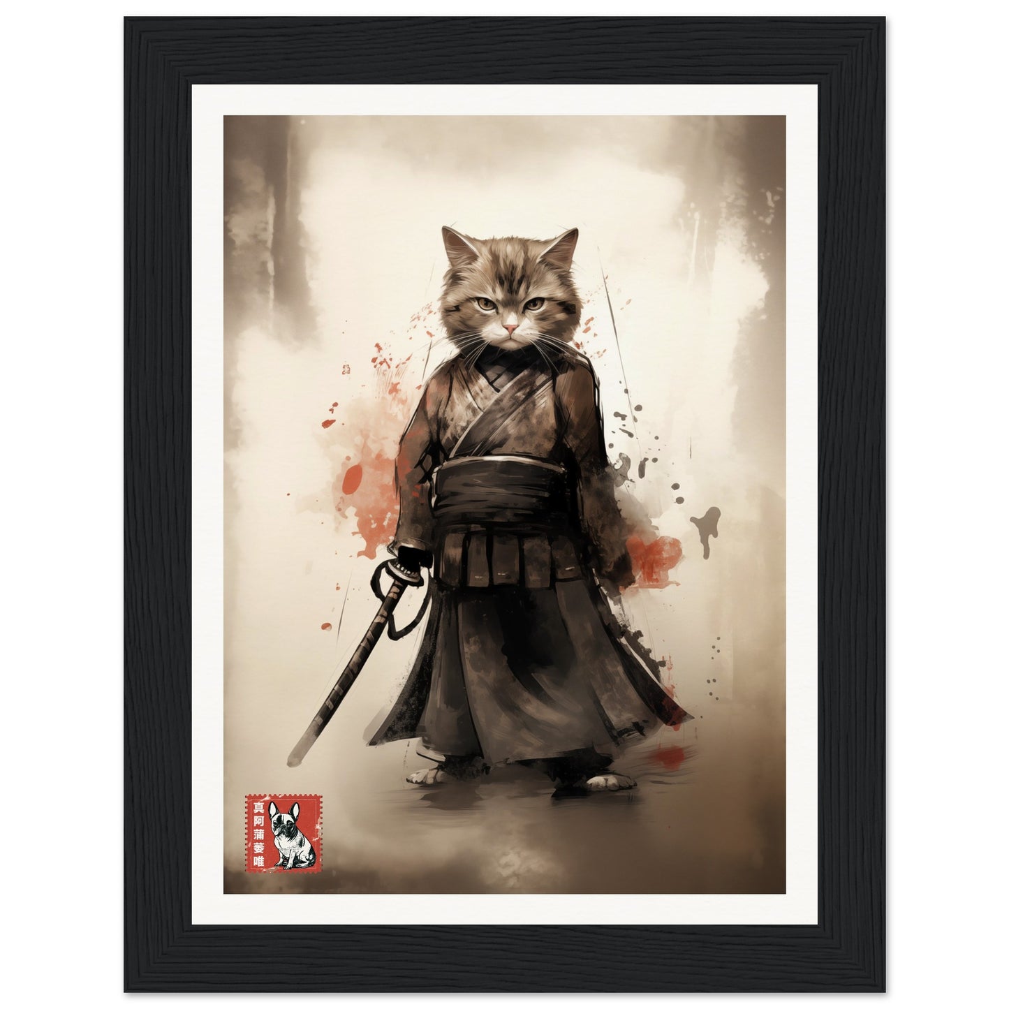 Carthusian Cat Samurai I