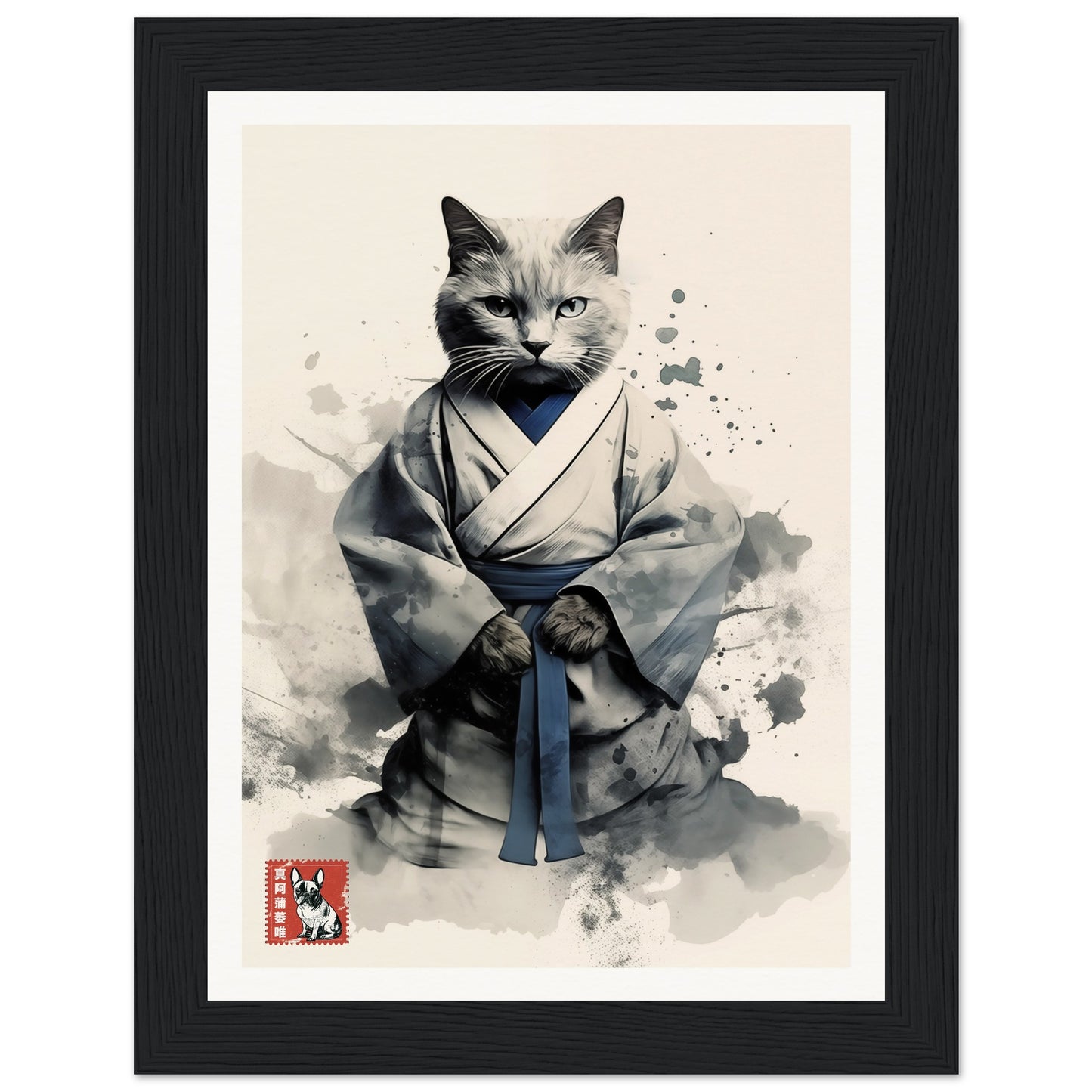 Carthusian Cat Samurai III