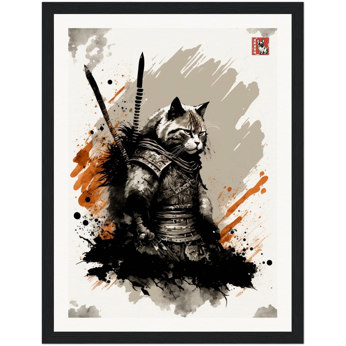 Samurai Cat II